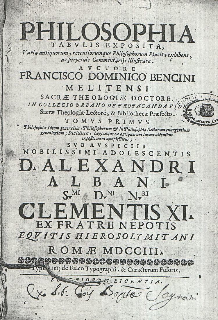 Francis Dominic Bencini