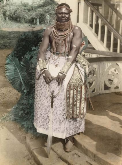 Francis Edo-Osagie Chief Francis EdoOsagie Oloke Family of BeninCity MyHeritage