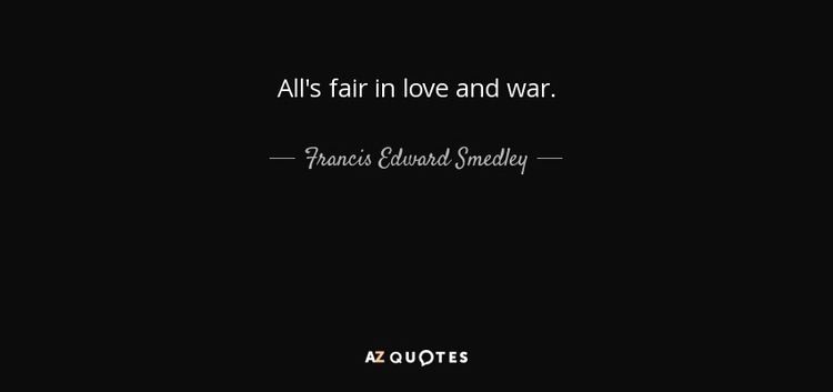 Francis Edward Smedley QUOTES BY FRANCIS EDWARD SMEDLEY AZ Quotes