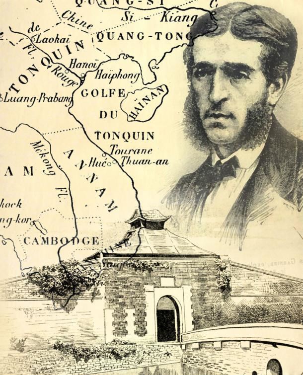 Francis Garnier Histoire les marins du Pont de Papier colsbleusfr
