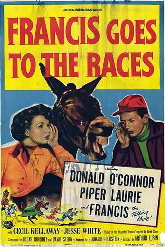 Francis Goes to the Races Francis Goes to the Races 1951