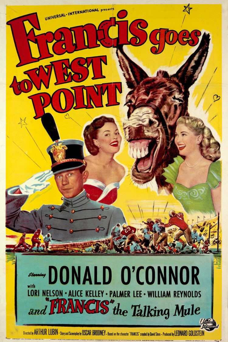 Francis Goes to West Point wwwgstaticcomtvthumbmovieposters38191p38191