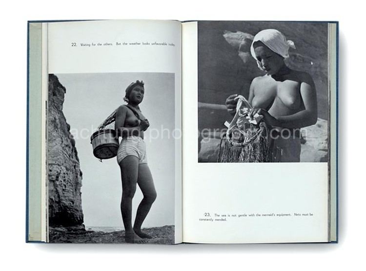 Francis Haar Francis Haar Mermaid of Japan 1954