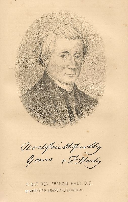 Francis Haly Francis Haly Bishop of Kildare Leighlin 18371855 Flickr
