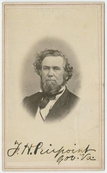 Francis Harrison Pierpont civilwardailygazettecomwpcontentuploads20141