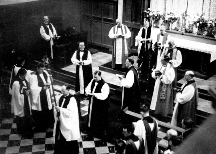 Francis Heathcote Consecration of Sir Francis Heathcote as Bishop of New Westminster