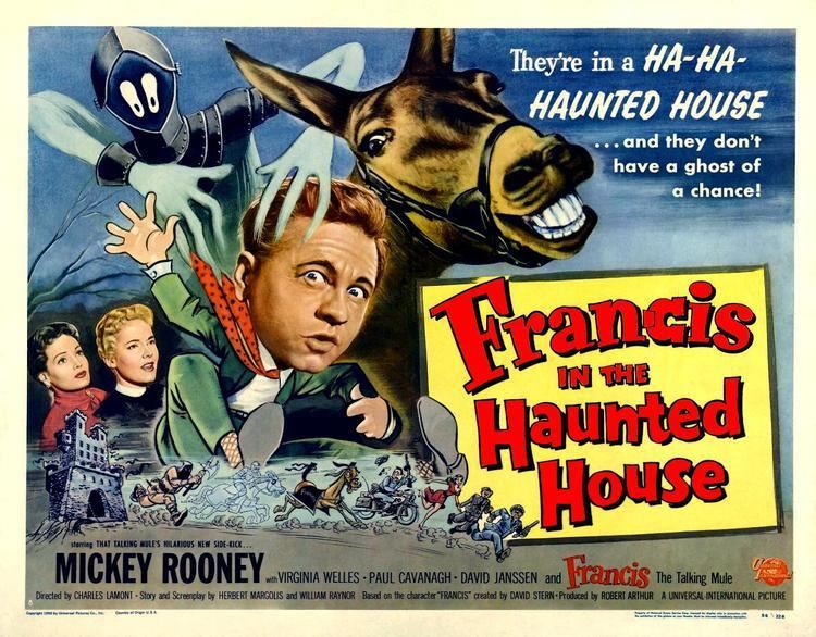 Francis in the Haunted House Francis in the Haunted House 1956 HORRORPEDIA