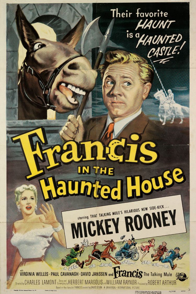 Francis in the Haunted House wwwgstaticcomtvthumbmovieposters38291p38291