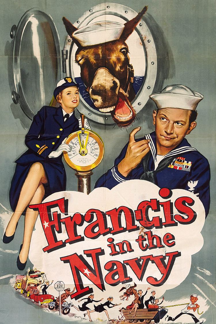 Francis in the Navy wwwgstaticcomtvthumbmovieposters38377p38377