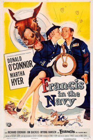 Francis in the Navy Francis in the Navy 1955 The Movie Database TMDb