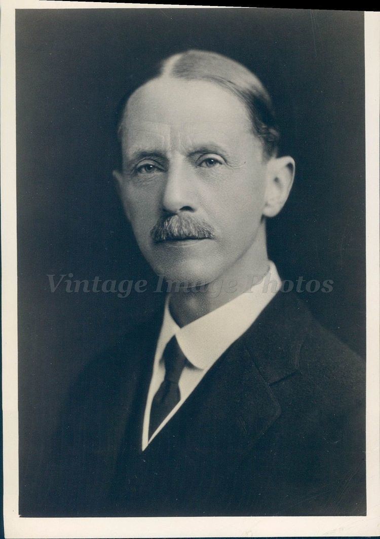 Francis James Wylie 1932 Photo Sir Francis James Wylie Honorary Chancellor Address