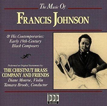 Francis Johnson (composer) The Chestnut Brass Company Francis Johnson AJR Conner Isaac