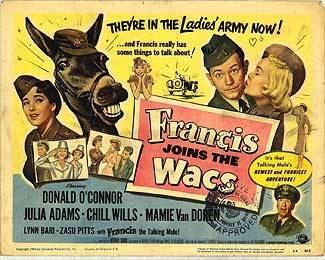 Francis Joins the WACS Francis Joins The Wacs movie posters at movie poster warehouse