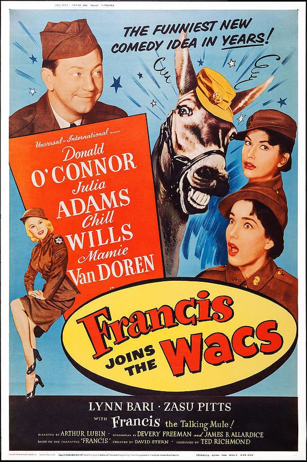 Francis Joins the WACS Francis Joins the WACS 1954 Arthur Lubin Donald OConnor Julie