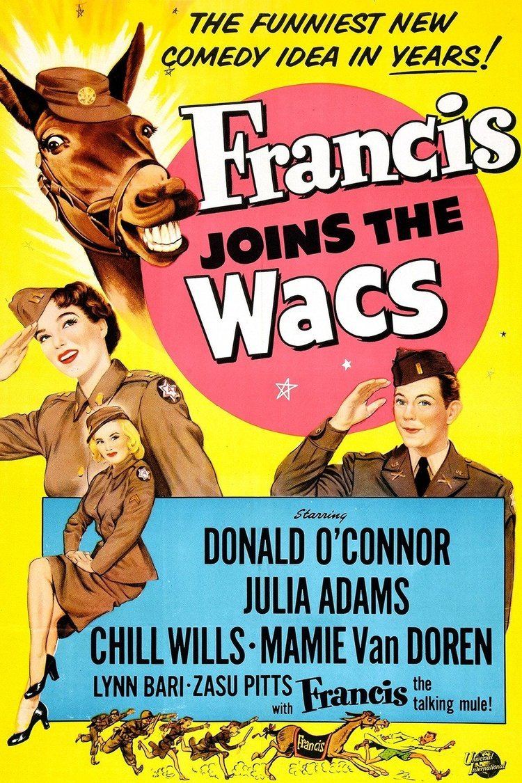 Francis Joins the WACS wwwgstaticcomtvthumbmovieposters37372p37372