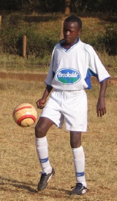 Francis Kahata Francis Kahata An example What youth development can produce