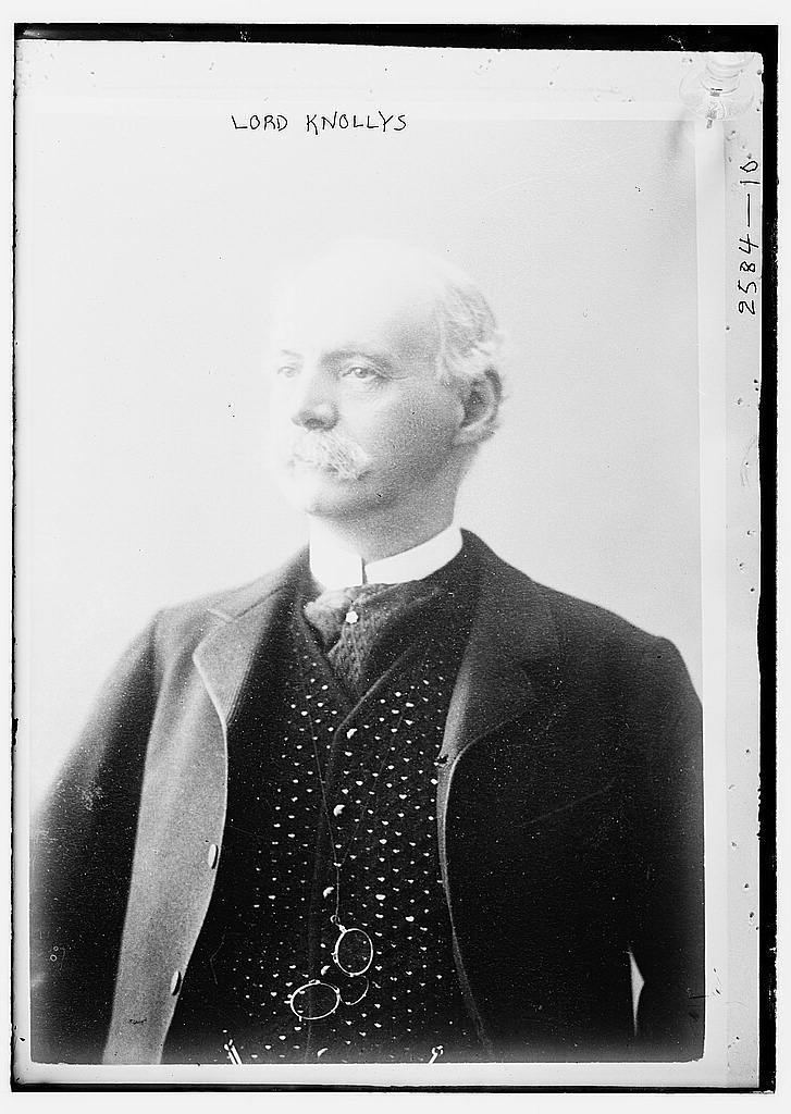 Francis Knollys, 1st Viscount Knollys
