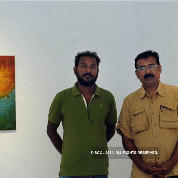 Francis Kodankandath Francis Kodankandaths painting Photogallery