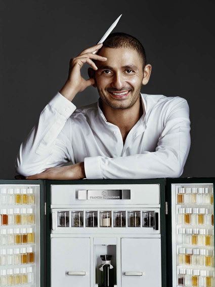 Francis Kurkdjian Perfumer Francis Kurkdjian Goes Bespoke Paris By