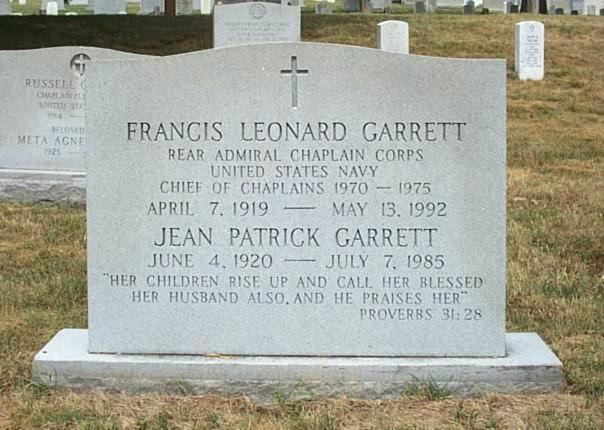 Francis L. Garrett Francis L Garrett 1919 1992 Find A Grave Memorial