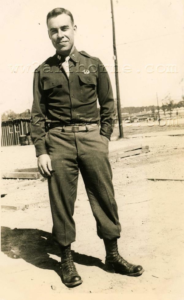 Francis L. Sampson Fishing in the Tiber The Paratrooper Padre