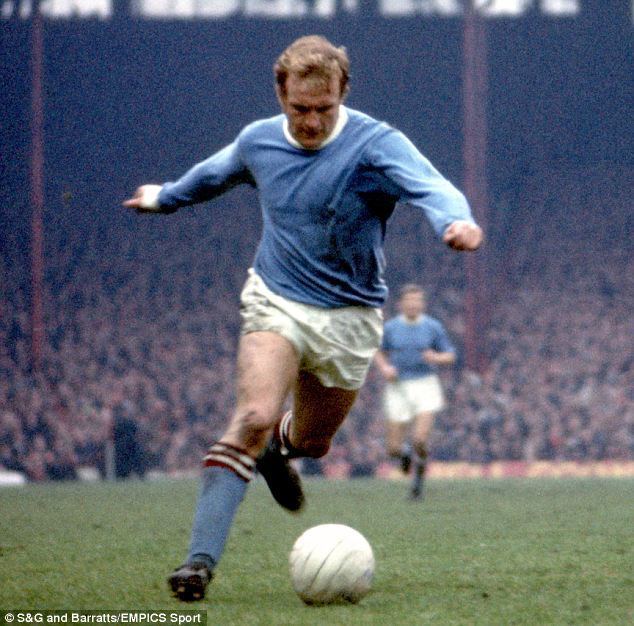 1-64 Footballeurs #058 Manchester City-Francis Lee A & BC 1969 Series 1