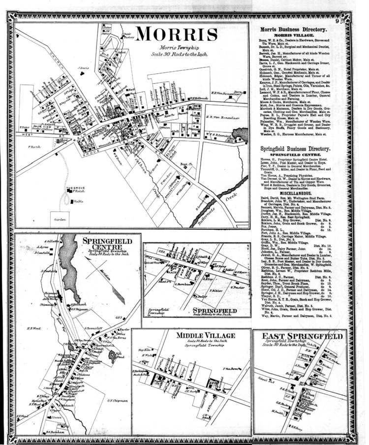 Francis M. Rotch Location of the grave of Col Francis M Rotch Morris New York