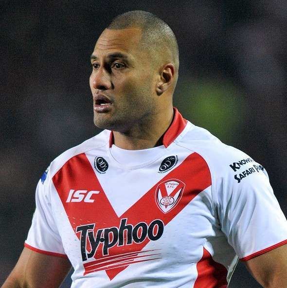 Francis Meli Francis Meli injury blow for Saints Rugby League Sport