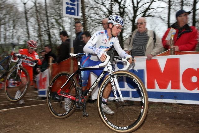 Francis Mourey FDJ Bigmat Cyclo Cross French National Challenge