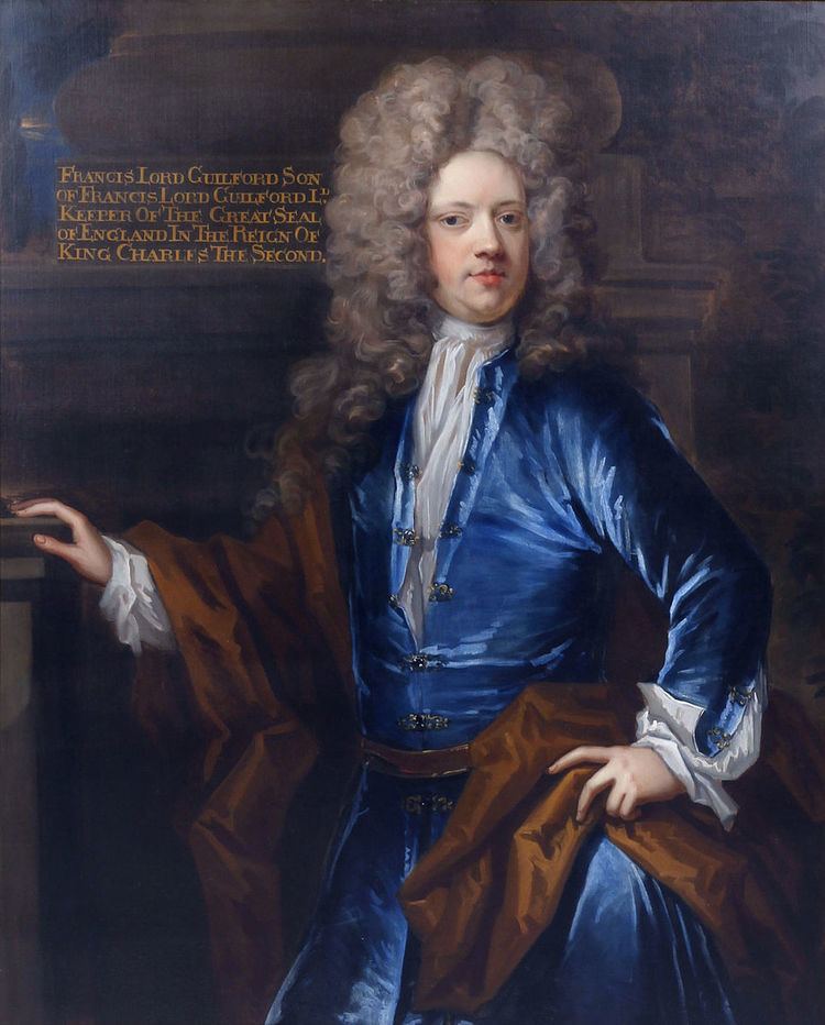 Francis North, 2nd Baron Guilford