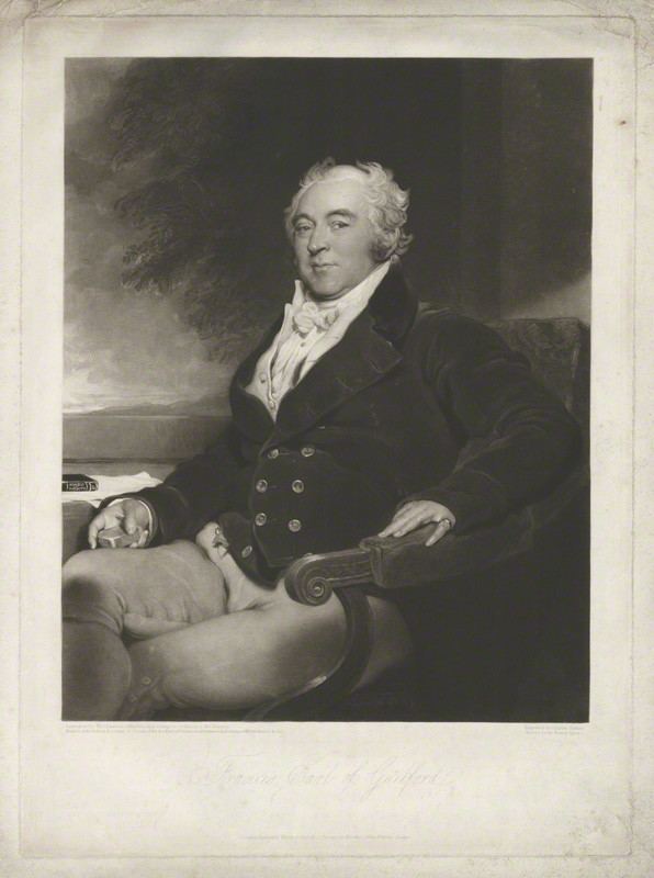Francis North, 4th Earl of Guilford Francis North 4th Earl of Guilford 1820 Charles Turner WikiArtorg