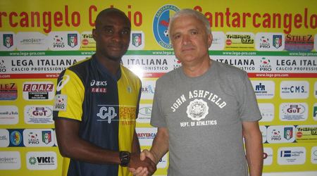 Francis Obeng Calcio Santarcangelo ufficiale Francis Obeng altariminiit