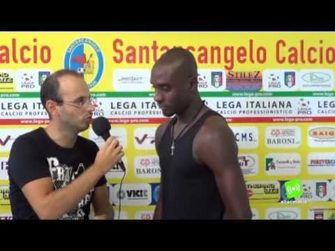 Francis Obeng Video intervista Obeng torna al Santarcangelo calcio