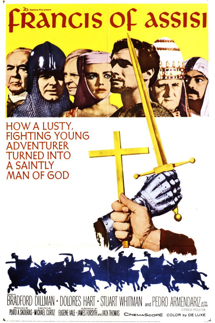 Francis of Assisi (film) wwwgstaticcomtvthumbmovieposters3196p3196p