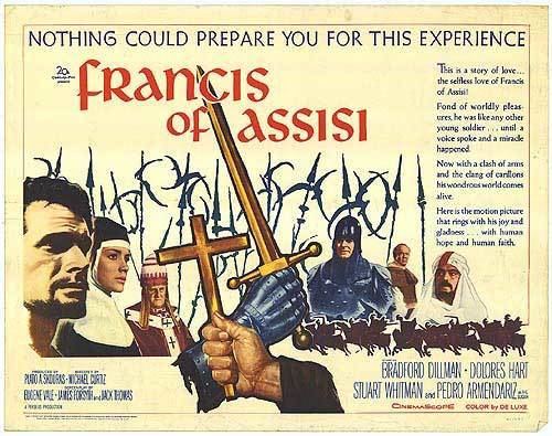 Francis of Assisi (film) Francis Of Assisi movie posters at movie poster warehouse