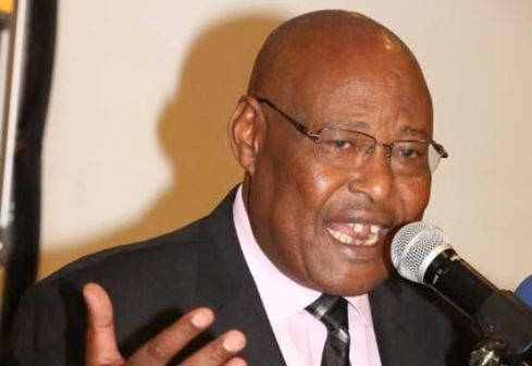 Francis Ole Kaparo Francis ole Kaparos report on poll chaos dismissed Kenya The