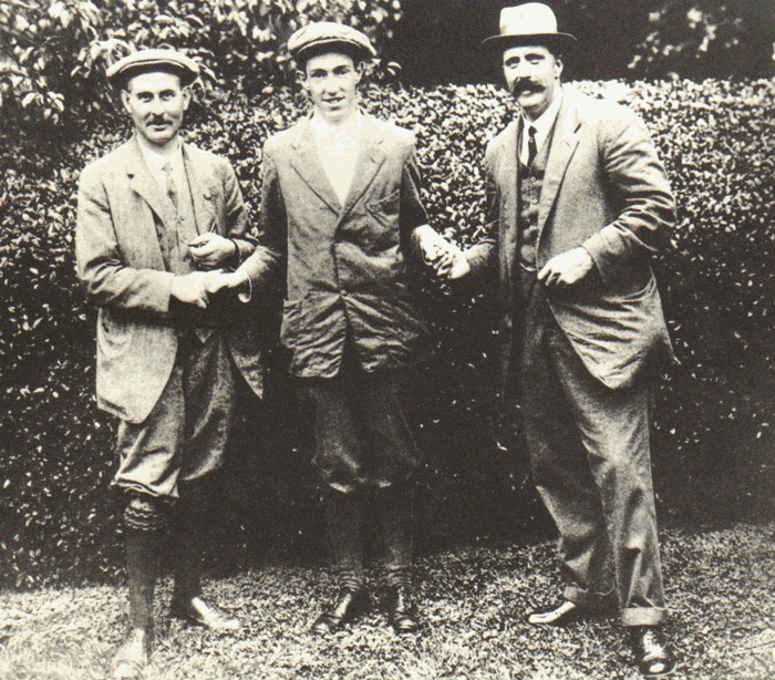 Francis Ouimet PFrancis Ouimet 1913 US Open golf tournament Harry Vardon