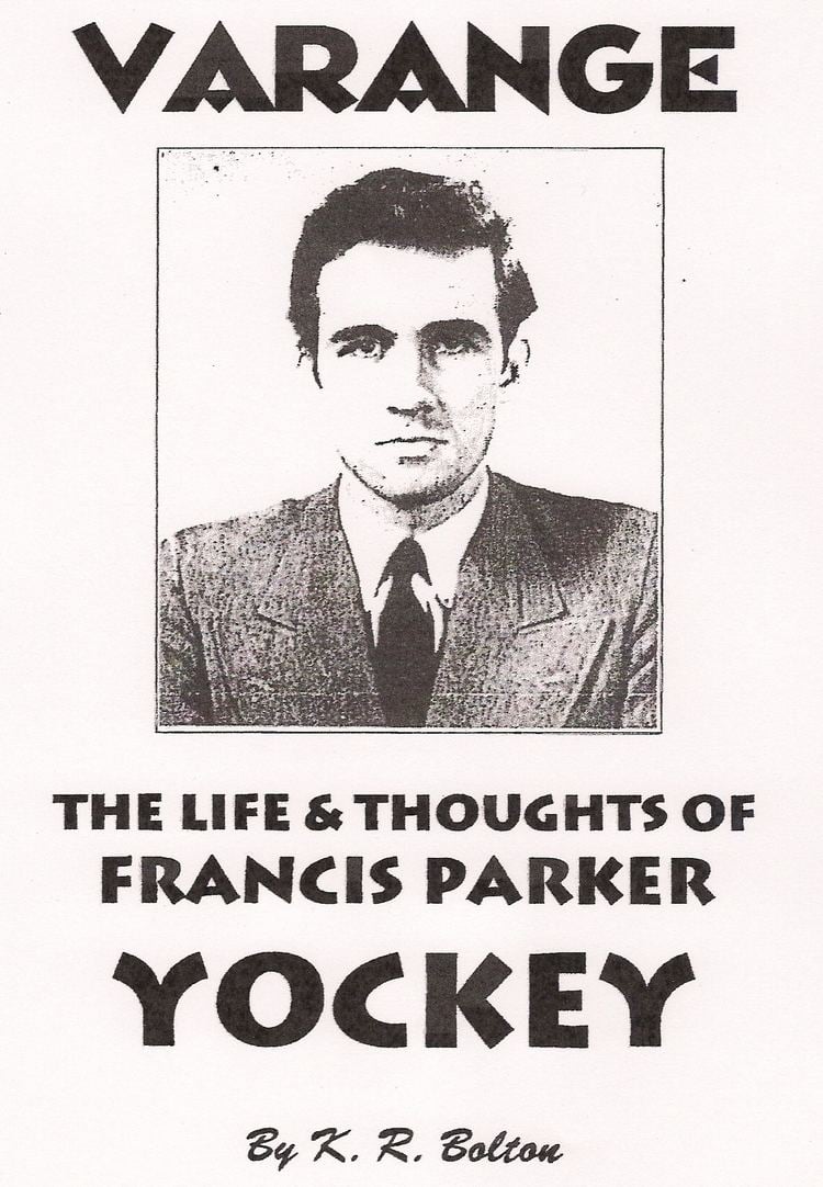 Francis Parker Yockey Francis Parker YockeyAn Intro Mauryk239s Blog