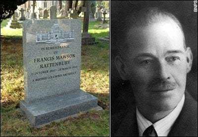 Francis Rattenbury Headstone at last for victim of 1930s murder Telegraph