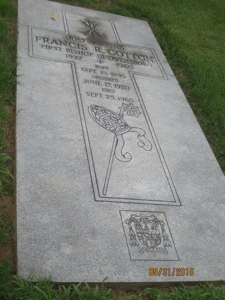Francis Ridgley Cotton Rev Francis Ridgley Cotton 1895 1960 Find A Grave Memorial