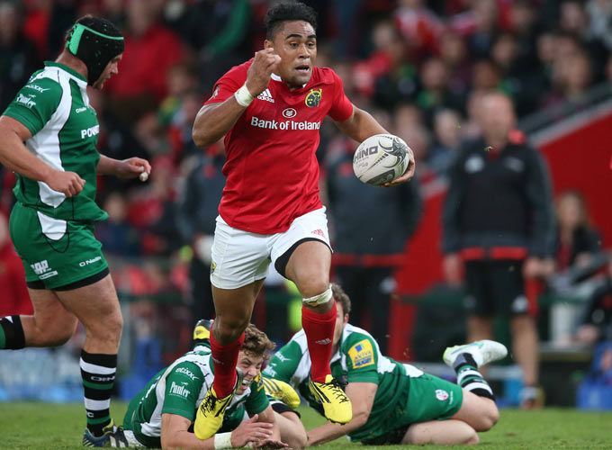 Francis Saili News Munster Rugby Official Website