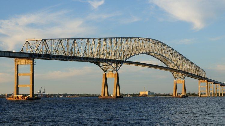 Francis Scott Key Bridge (Baltimore) httpsiytimgcomviZzgHzUfC3H0maxresdefaultjpg