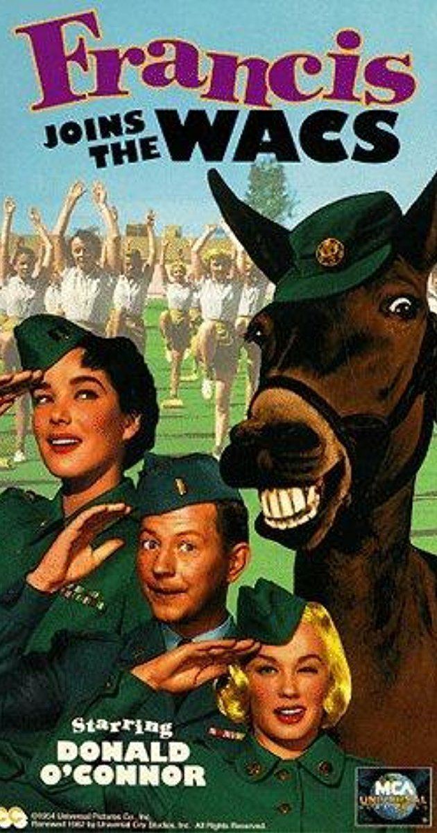 Francis the Talking Mule IMDb MyMovies Francis The Talking Mule a list by aimalac91748