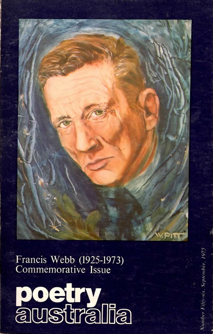 Francis Webb (poet) Francis Webb Me fail I fly