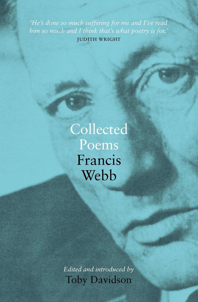 Francis Webb (poet) Collected Poems Francis Webb UWA Publishing