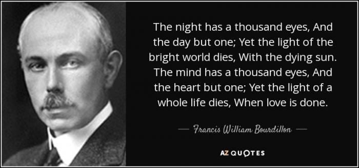 Francis William Bourdillon Francis William Bourdillon Poems My poetic side