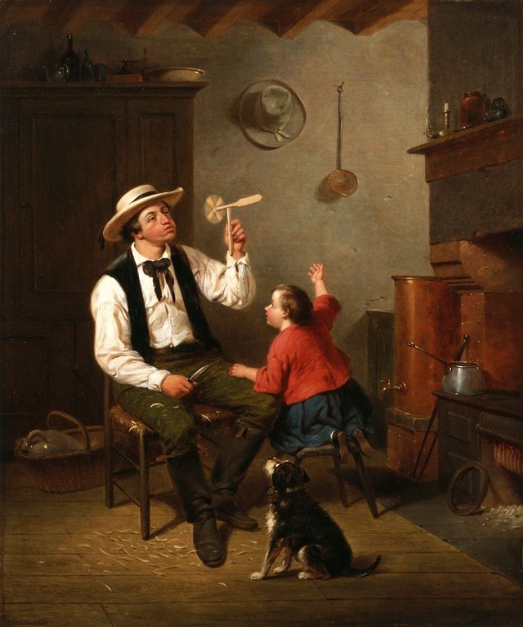 Francis William Edmonds 19th century American Paintings Francis William Edmonds ca 1858