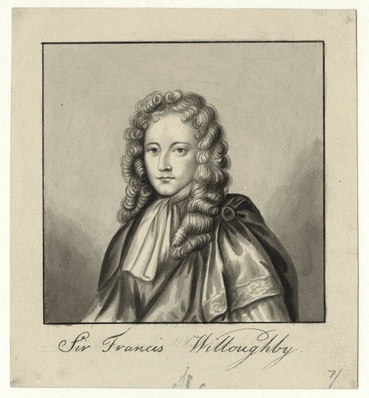 Francis Willoughby, 5th Baron Willoughby of Parham NPG D27156 Francis Willoughby 5th Baron Willoughby of Parham