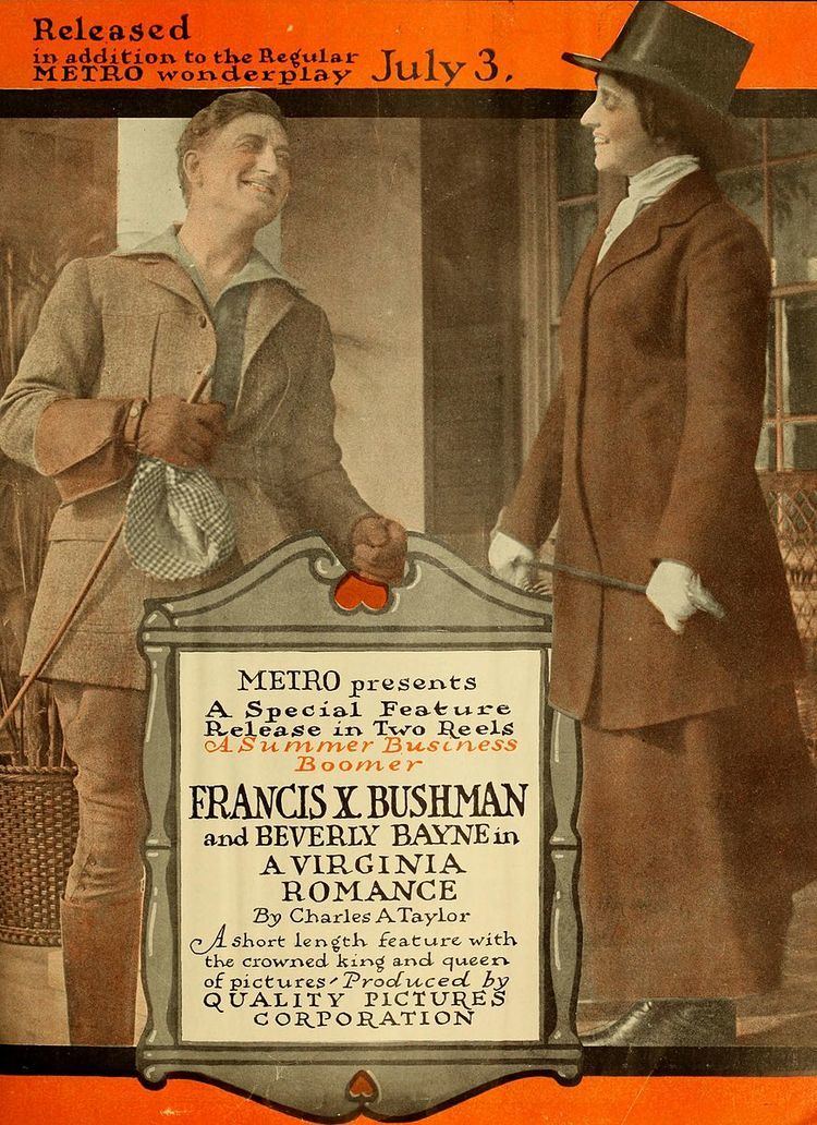 Francis X. Bushman filmography