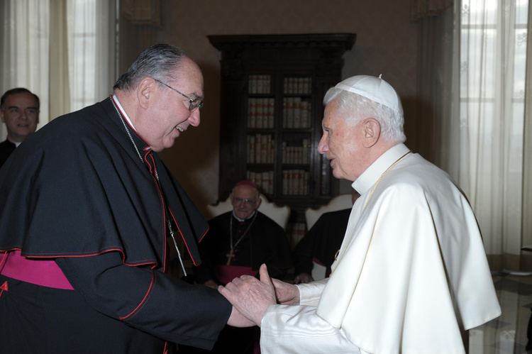 Francis X. DiLorenzo Bishop DiLorenzo dies headed Diocese of Richmond since 2004